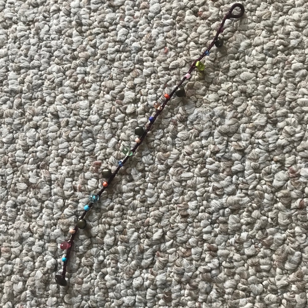 Fairy Anklet with bells and gemstones